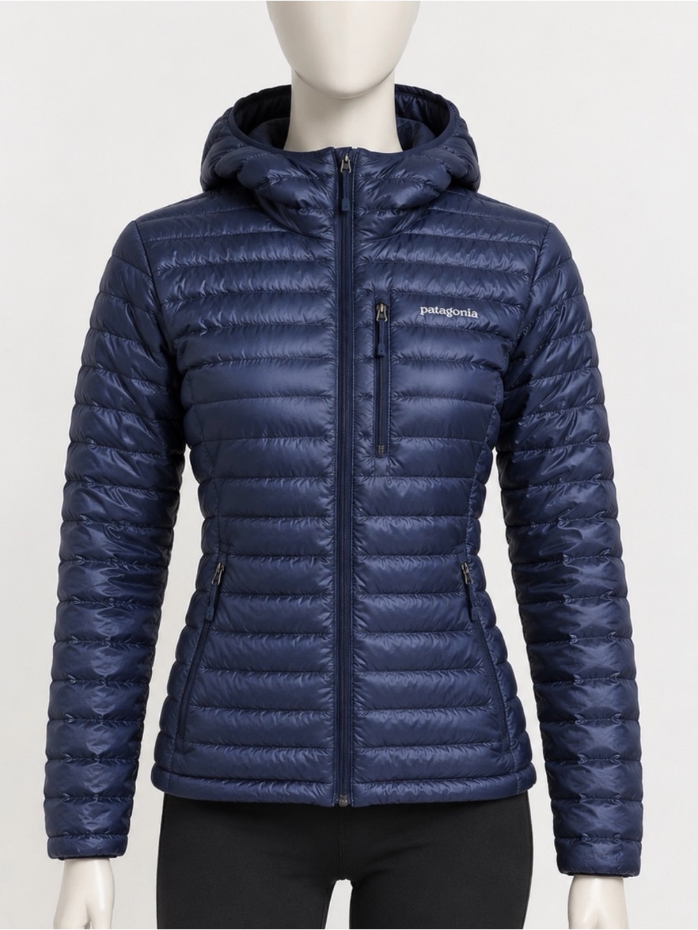 Patagonia Ultralight Down puffer Jacket Viking Blue women’s XS